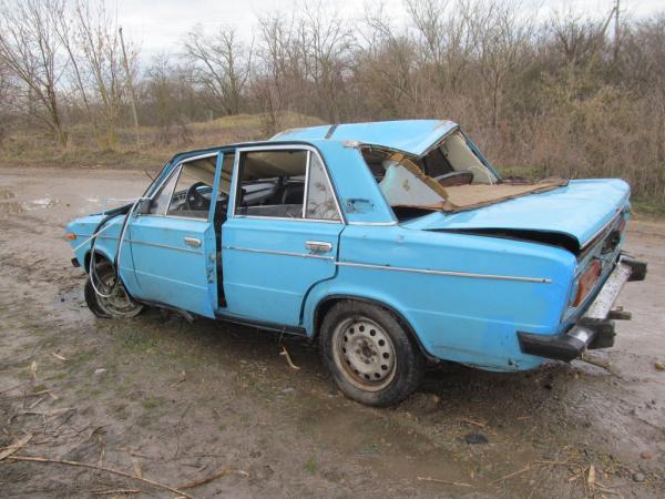 На Ставрополье парень угнал и утопил автомобиль «Жигули»